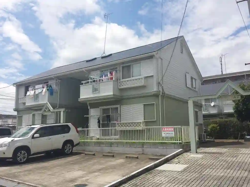 旭グリーンヒルズC 外観