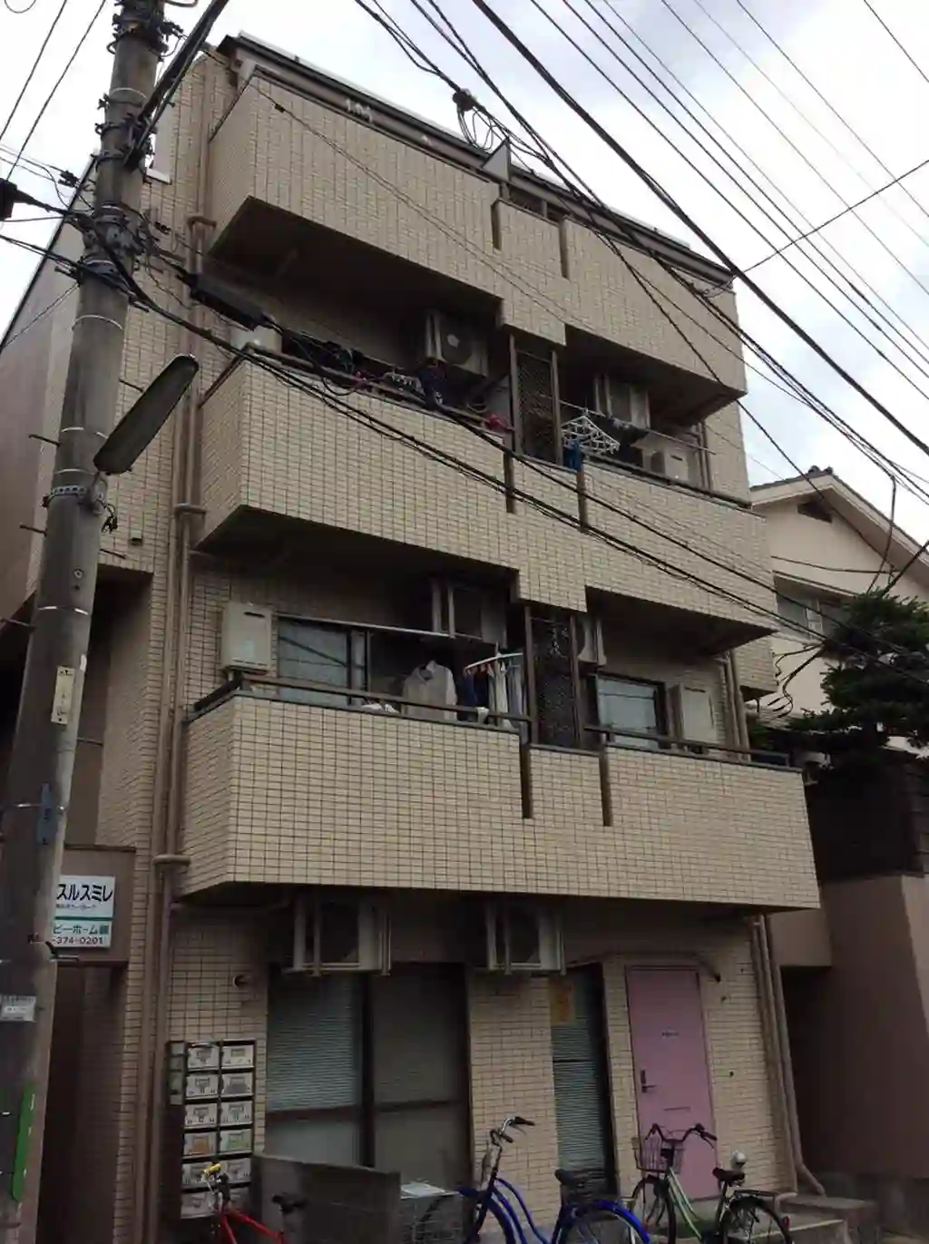 キャッスルスミレ 外観