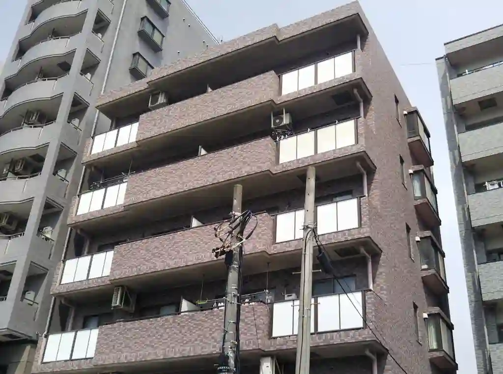 コートアベニュー横浜 外観