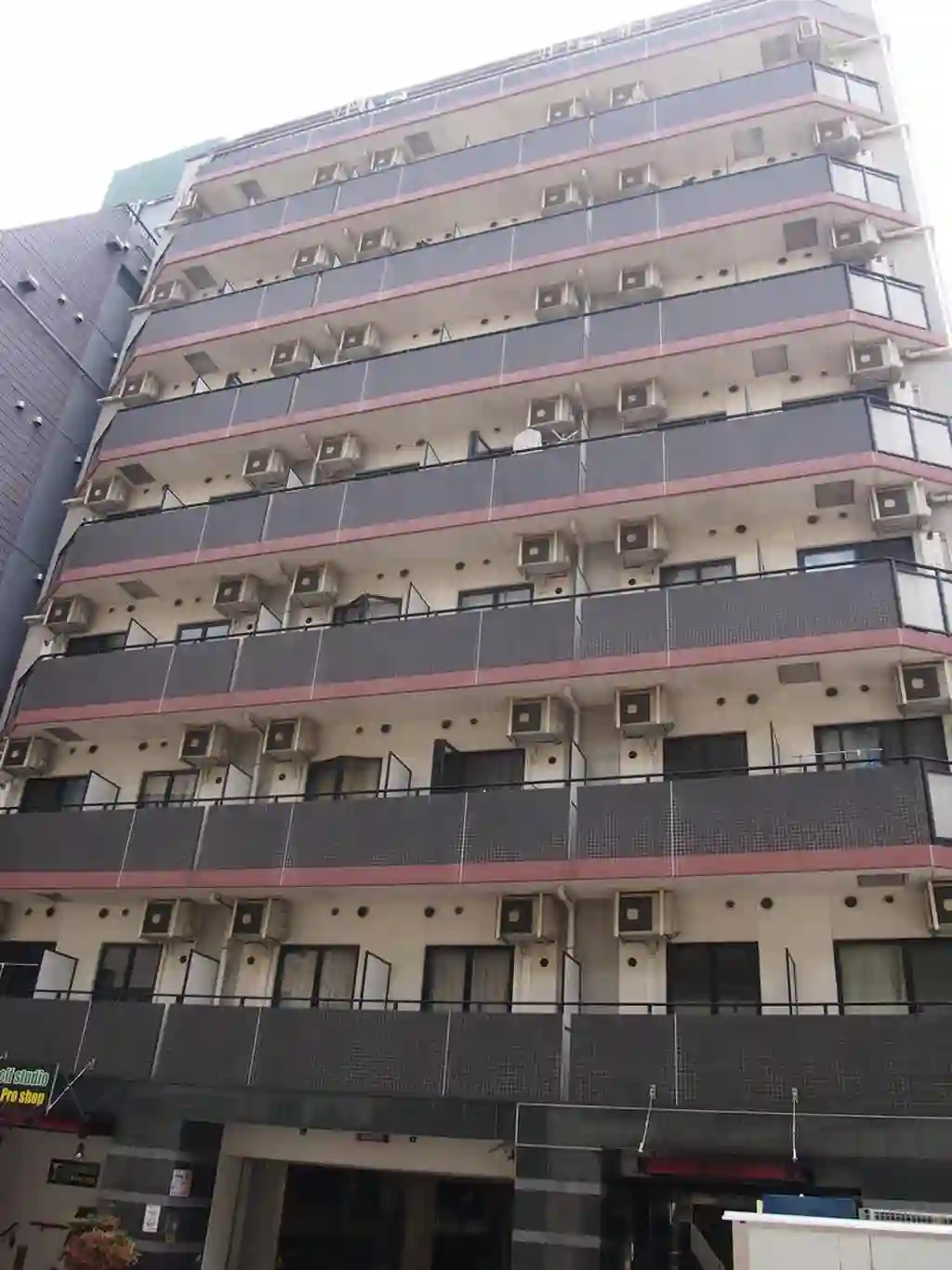 リブシティ関内 外観