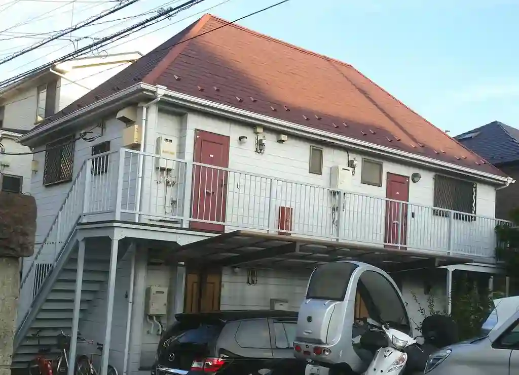 ビレッジB 外観