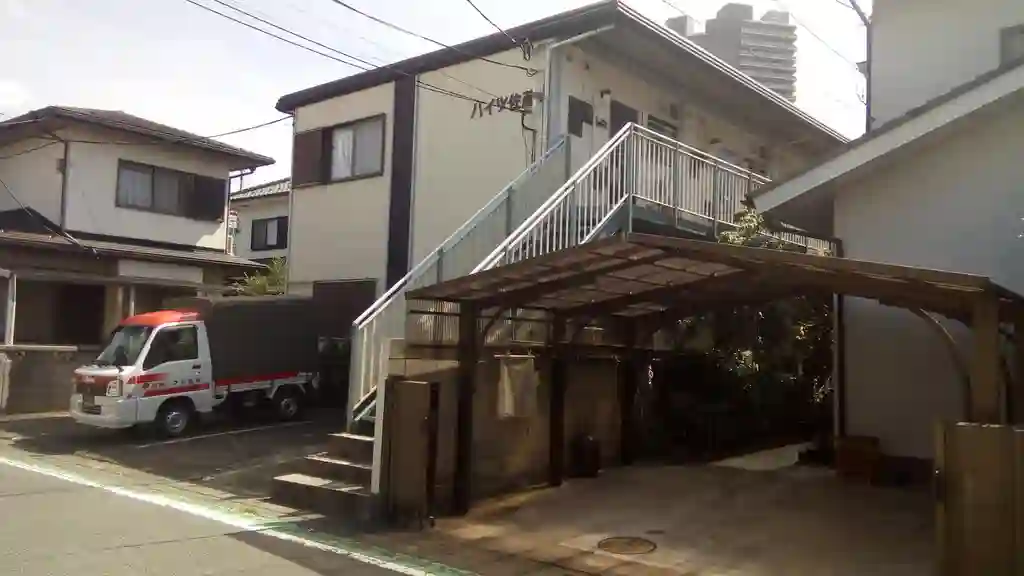 ハイツ佐藤 外観