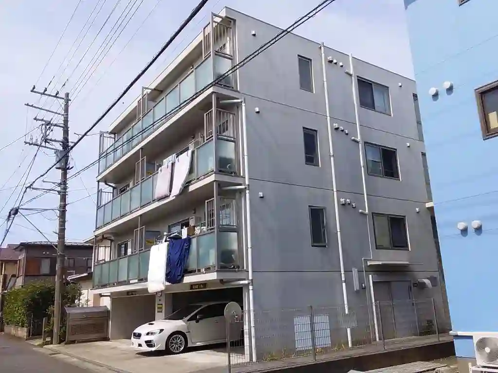 エレンシア 外観