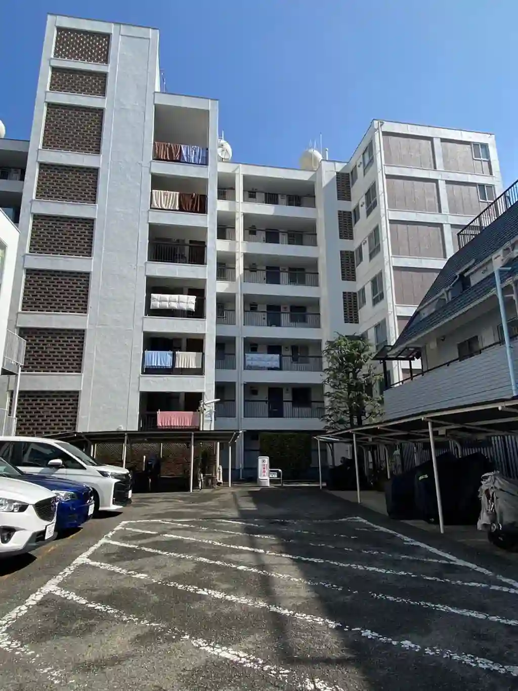 駒沢コーポラス 外観