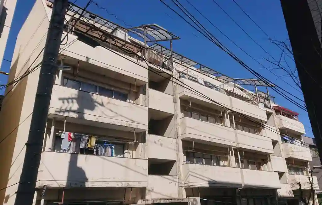 ニューチェリーマンション 外観