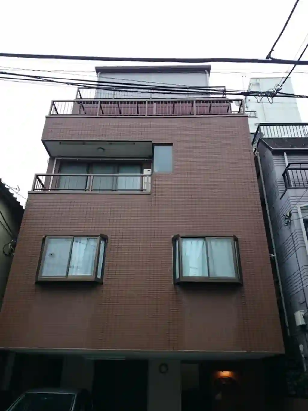 プロスペール巣鴨 外観