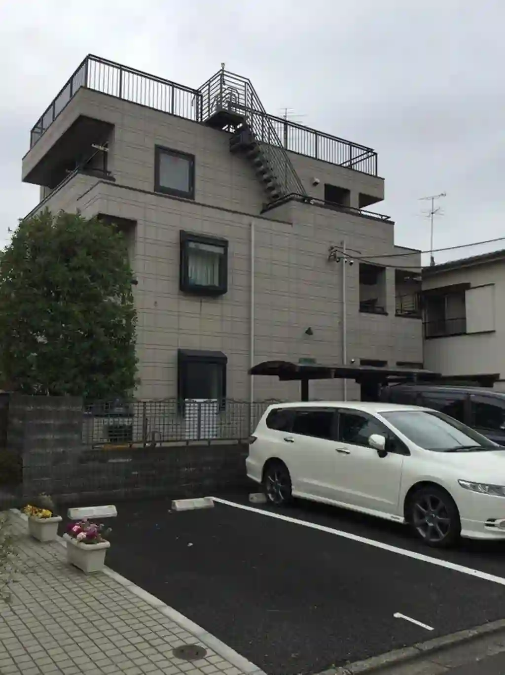 ヴェルデュール安藤 外観
