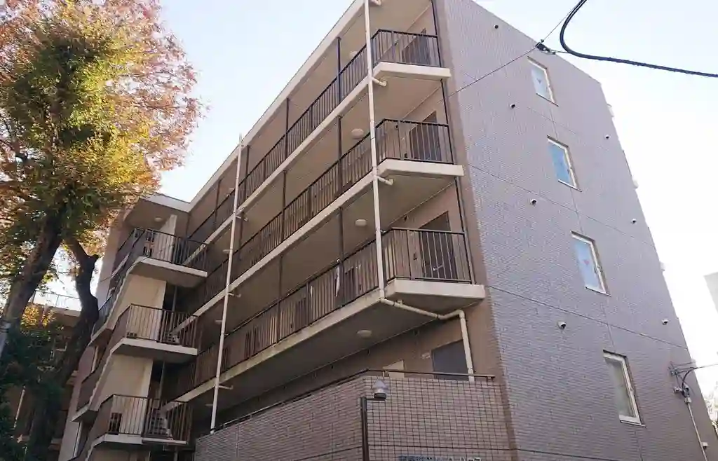 西早稲田M.O.ハウス 外観