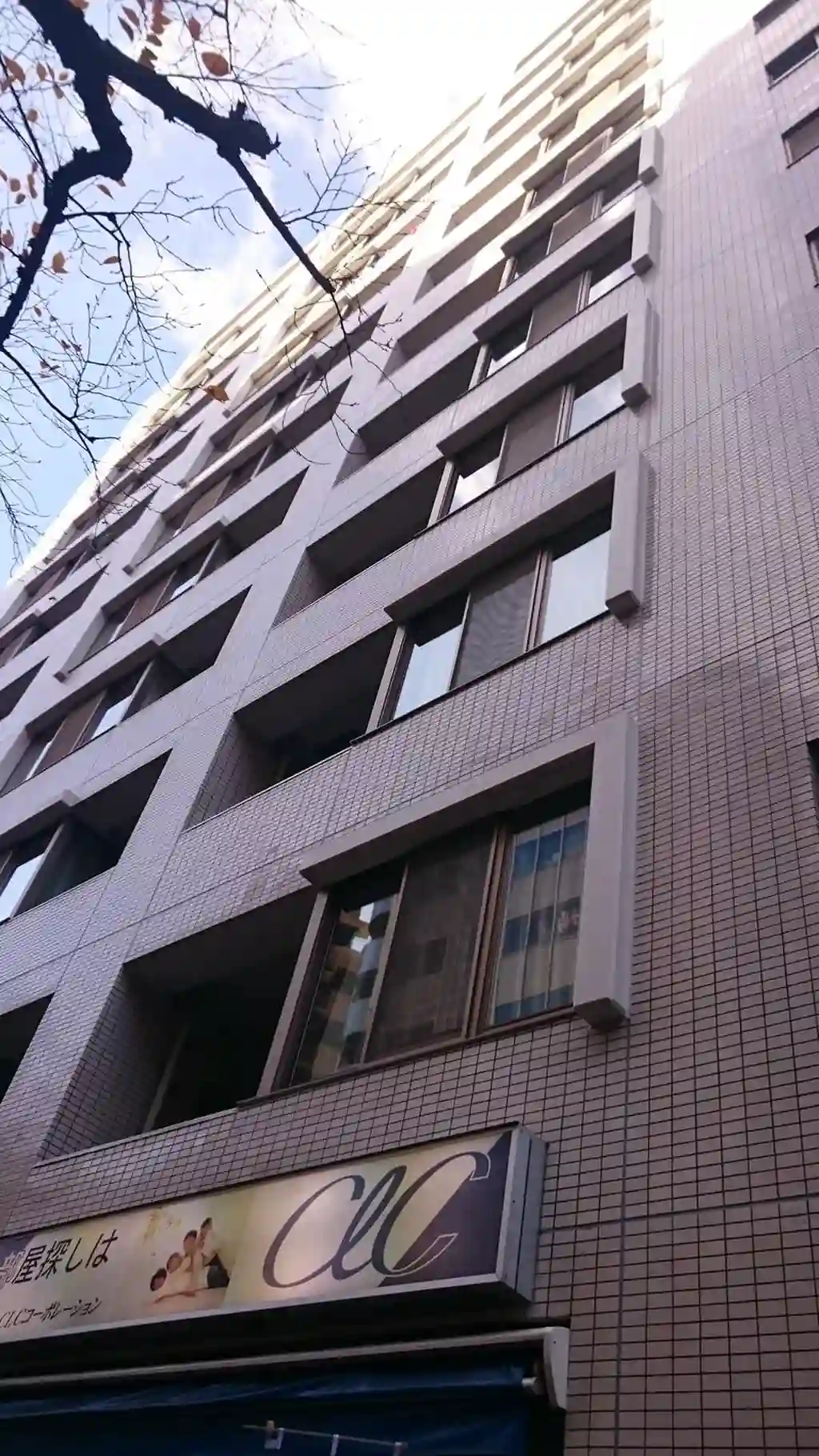 アピス日暮里 外観