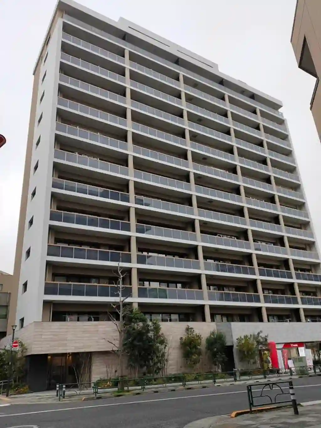 イニシア日野 外観