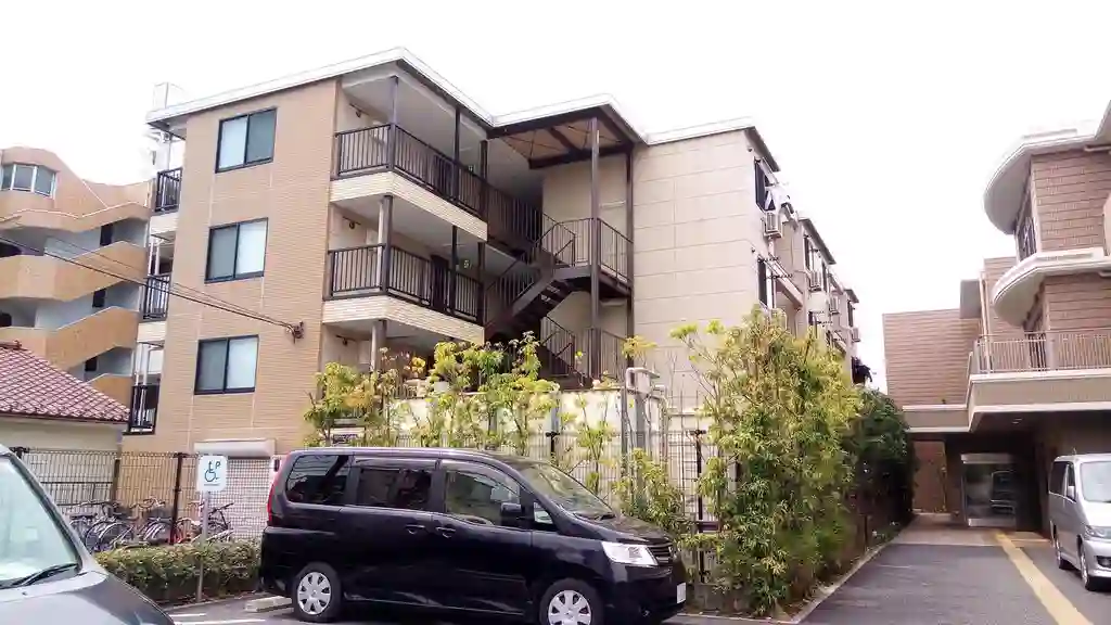 川口ヒルズC 外観