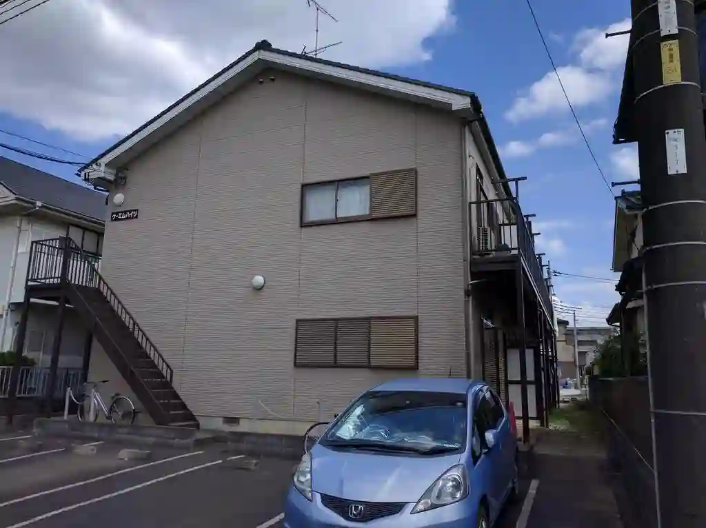 ケーエムハイツ 外観