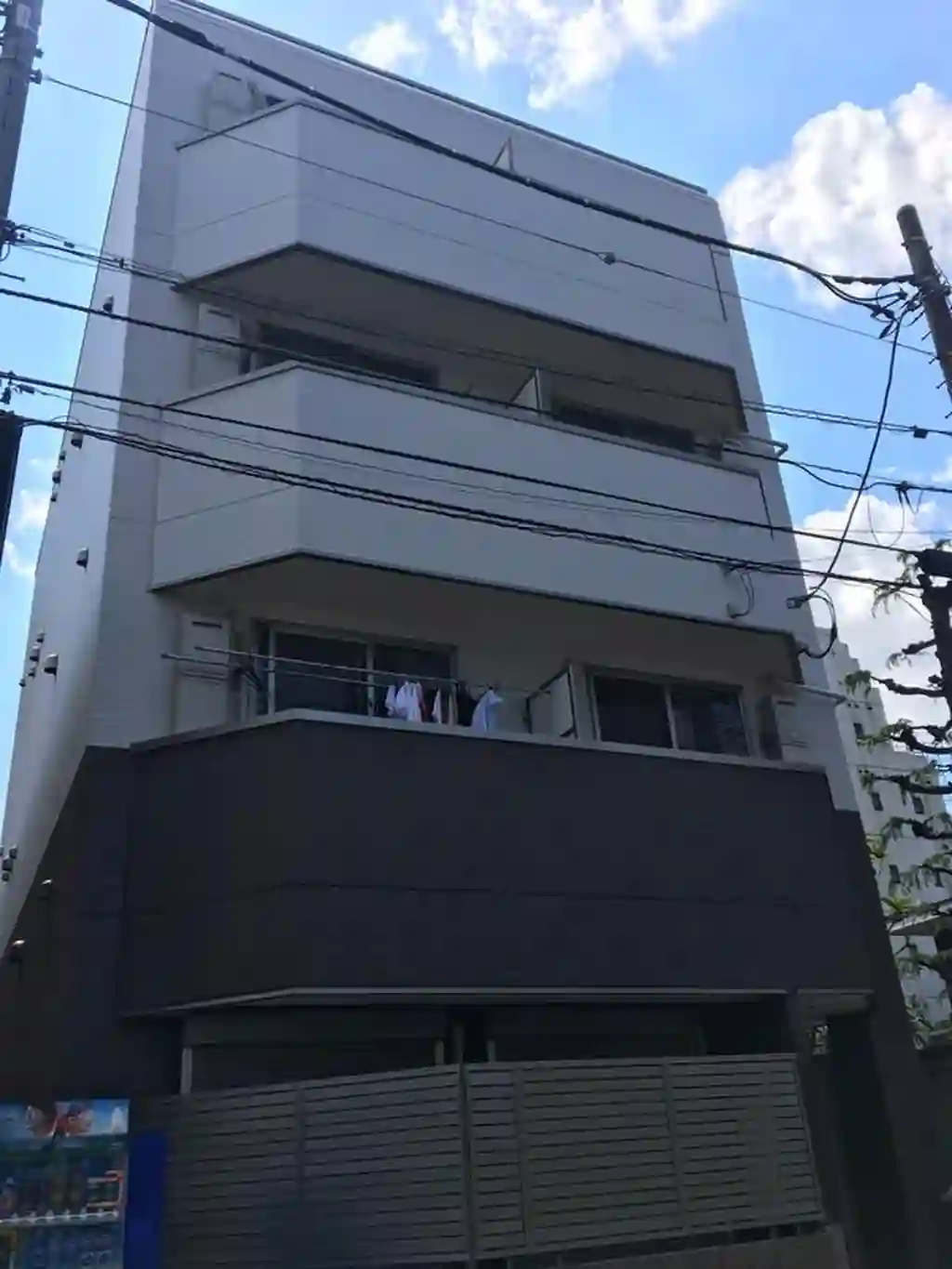 レジデンス千葉新宿 外観