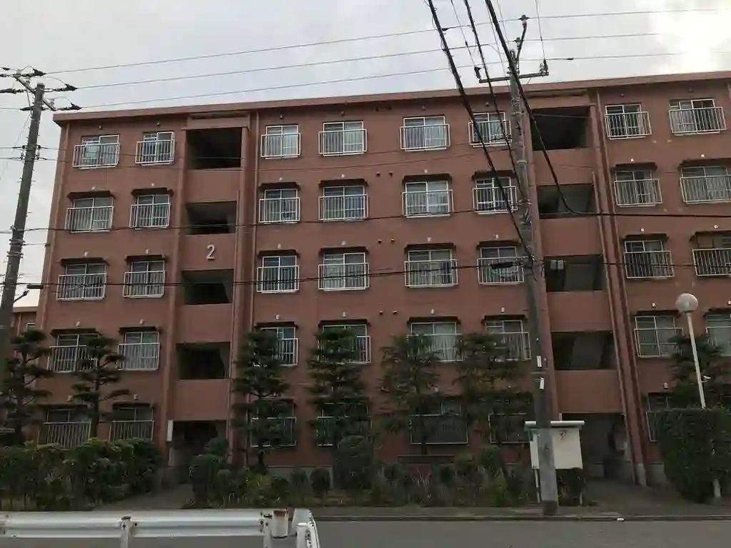 ウェルフェアグリーン原木第二 外観