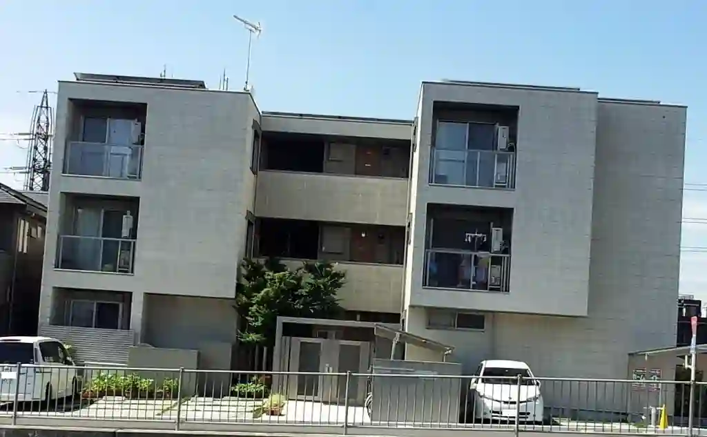 GARDEN COURT 外観