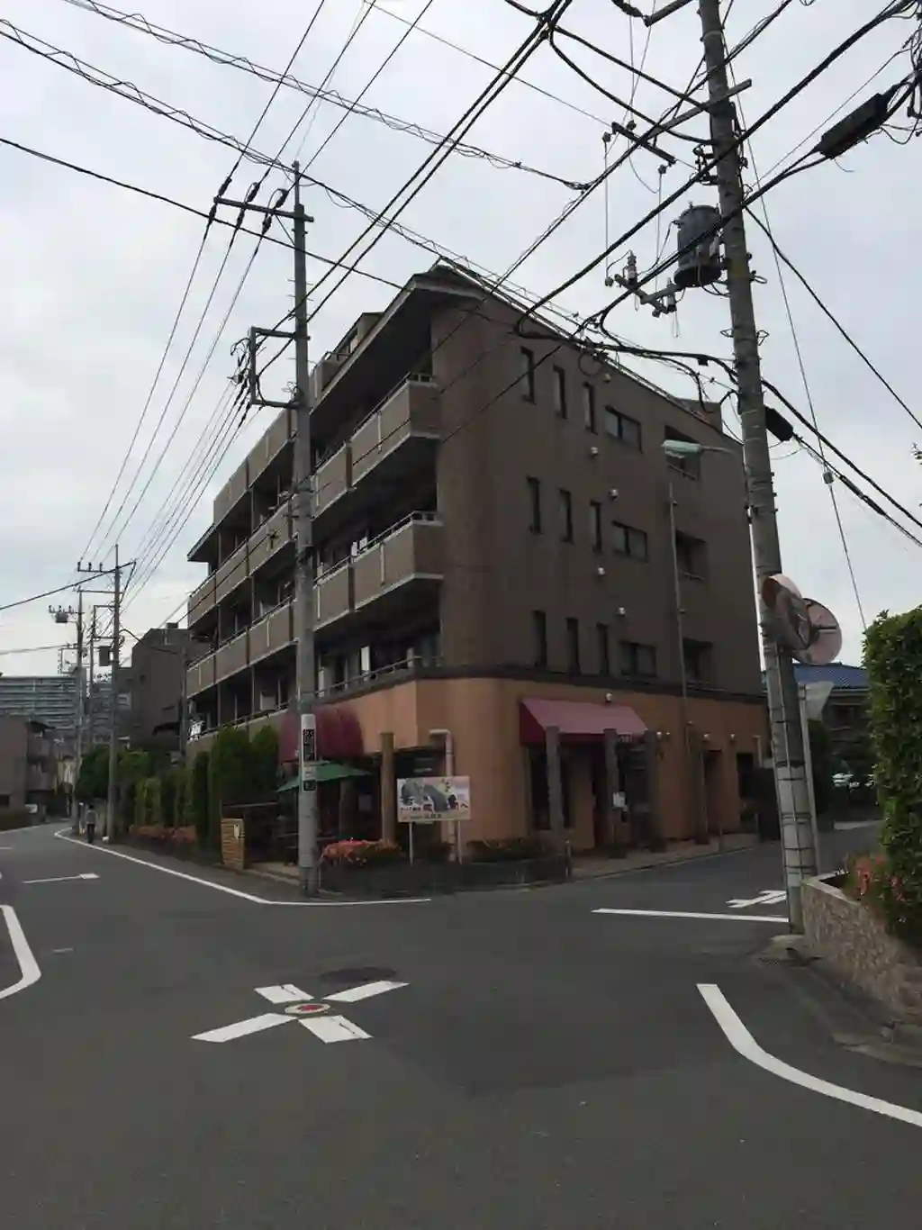 アムール調布 外観