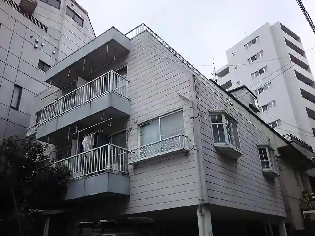 コーポラス新村 外観