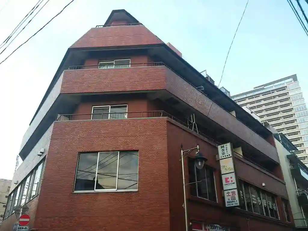 サンリープ小金井 外観