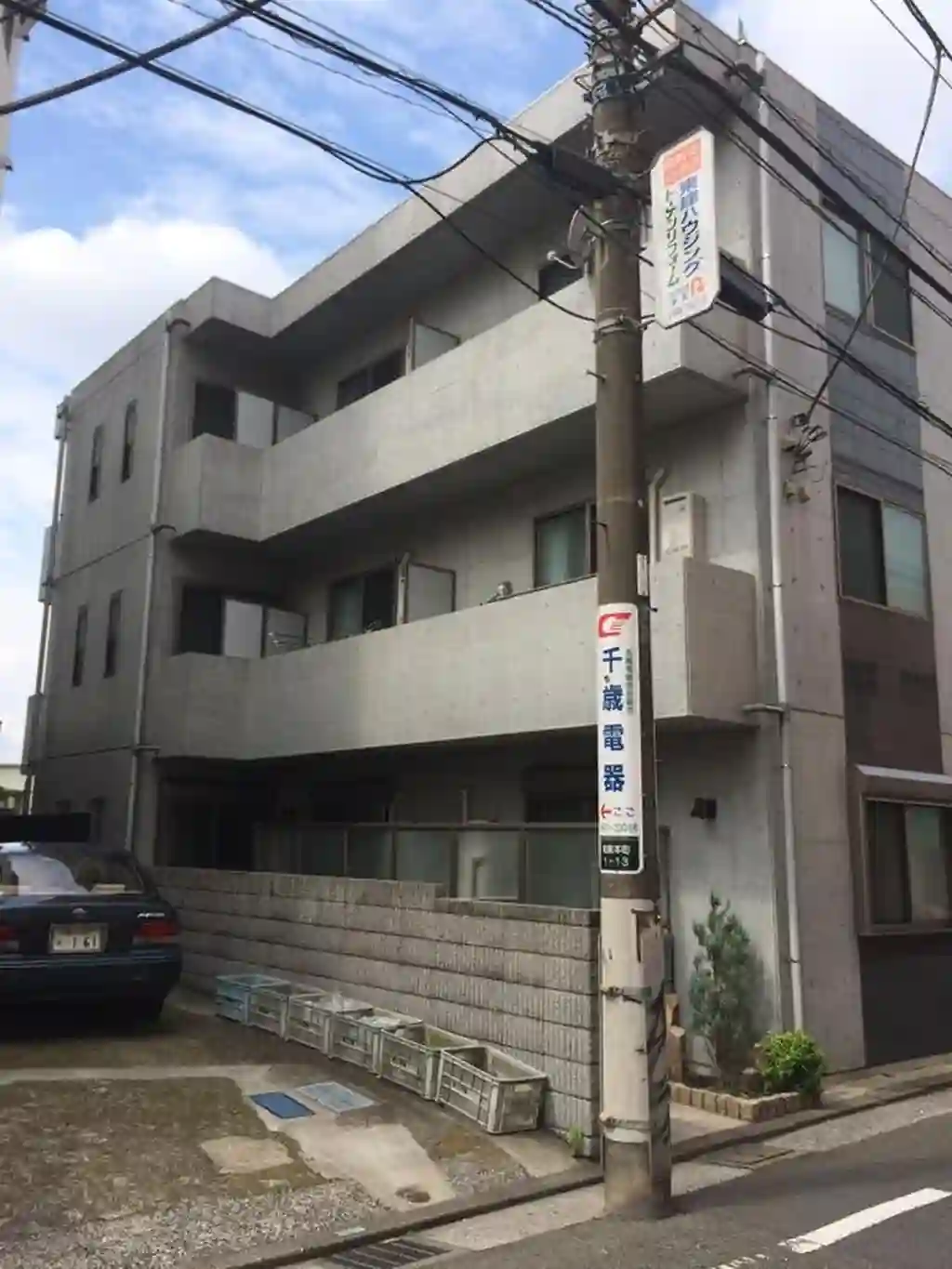 ルーブル弐番館 外観