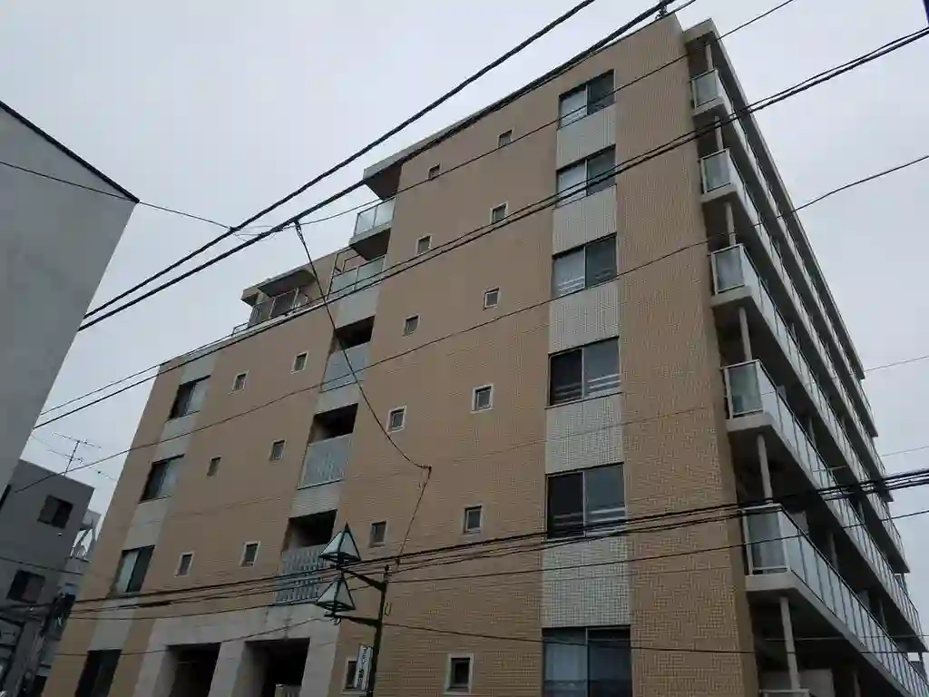 エスティメゾン白楽 外観