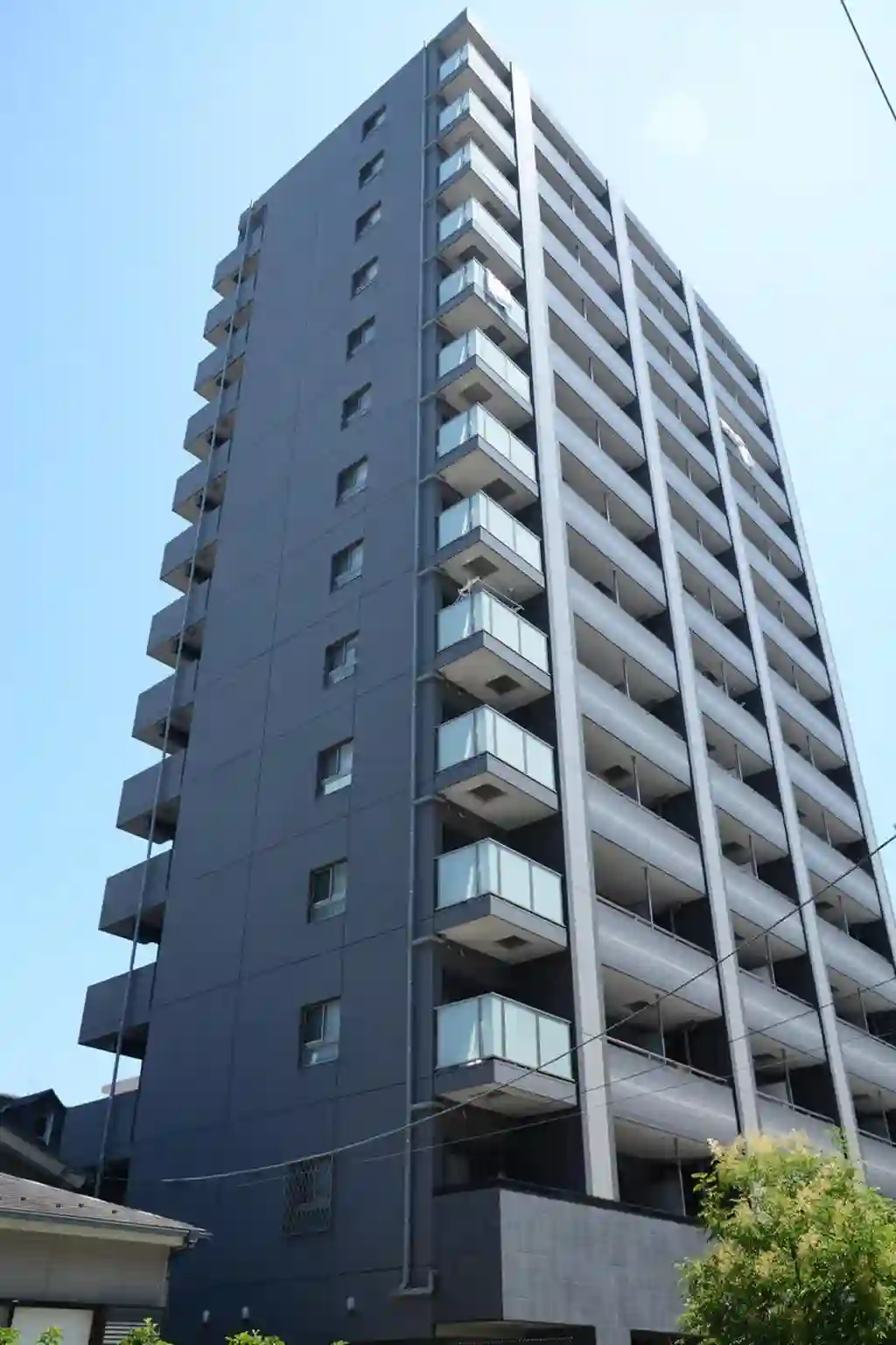 グランド・ガーラ川崎 外観