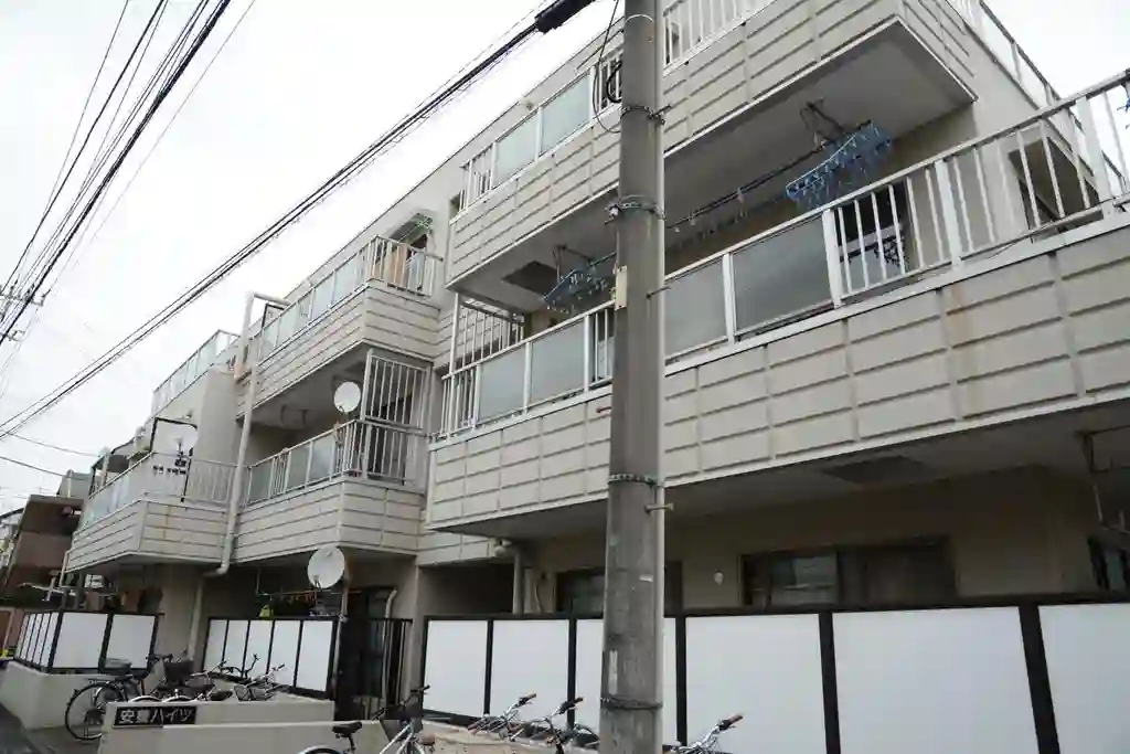 安養ハイツ 外観