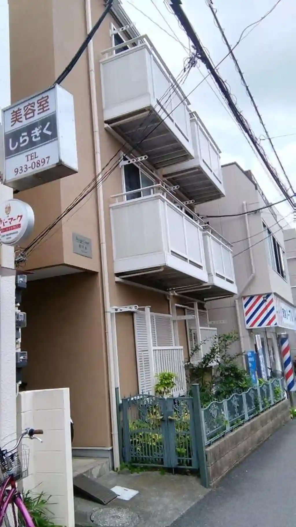 デザインコート宿河原 外観