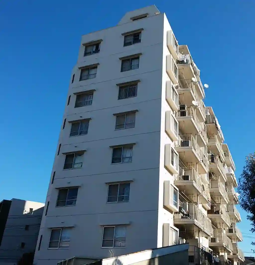 京王南台コーポラス 外観