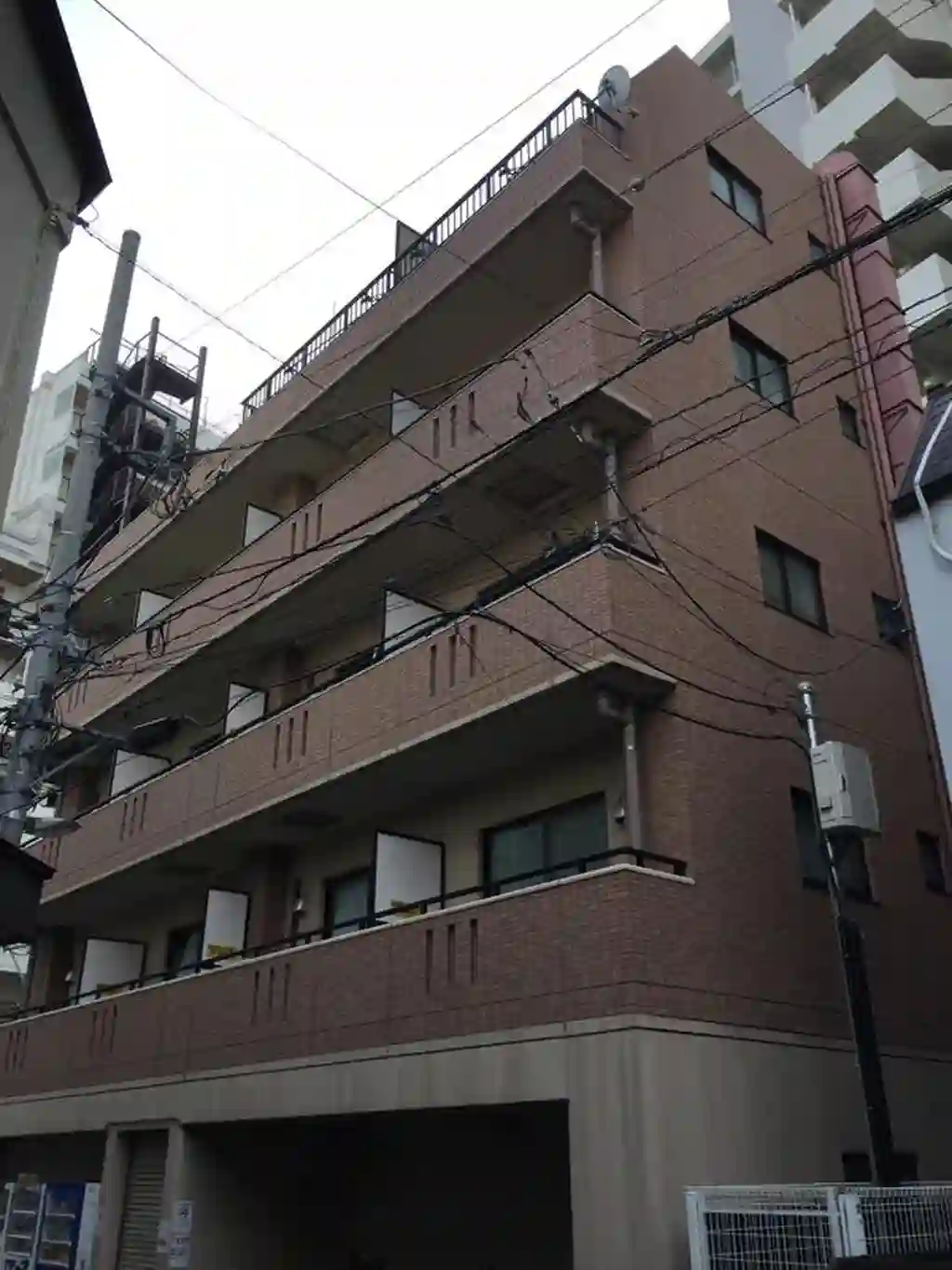 レジデンス富岡 外観