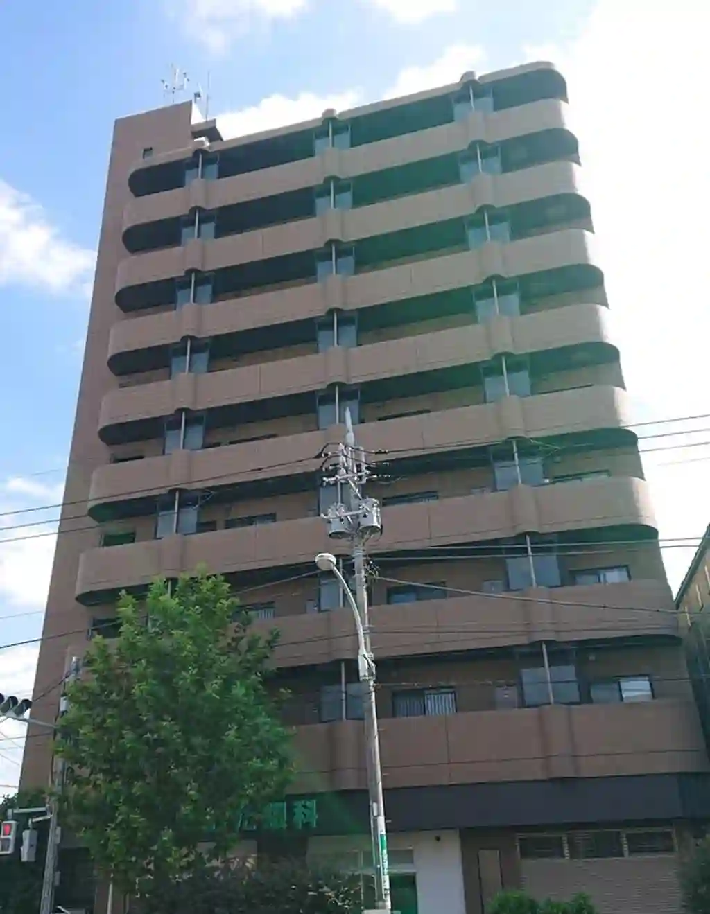 パークスクエア平和台 外観