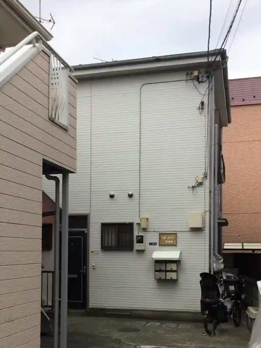 スターハウス東嶺町 外観