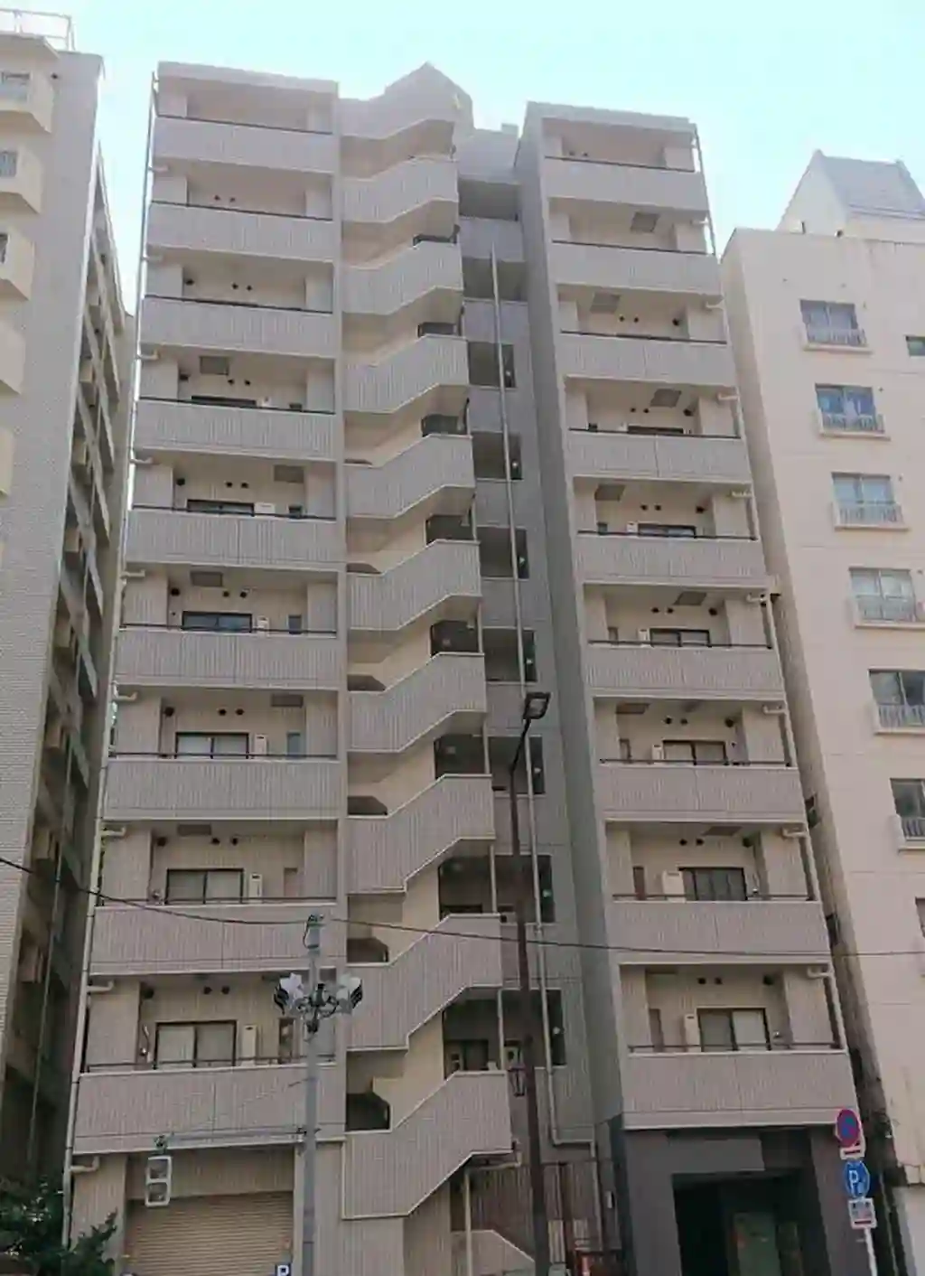 藤和シティホームズ六義園 外観