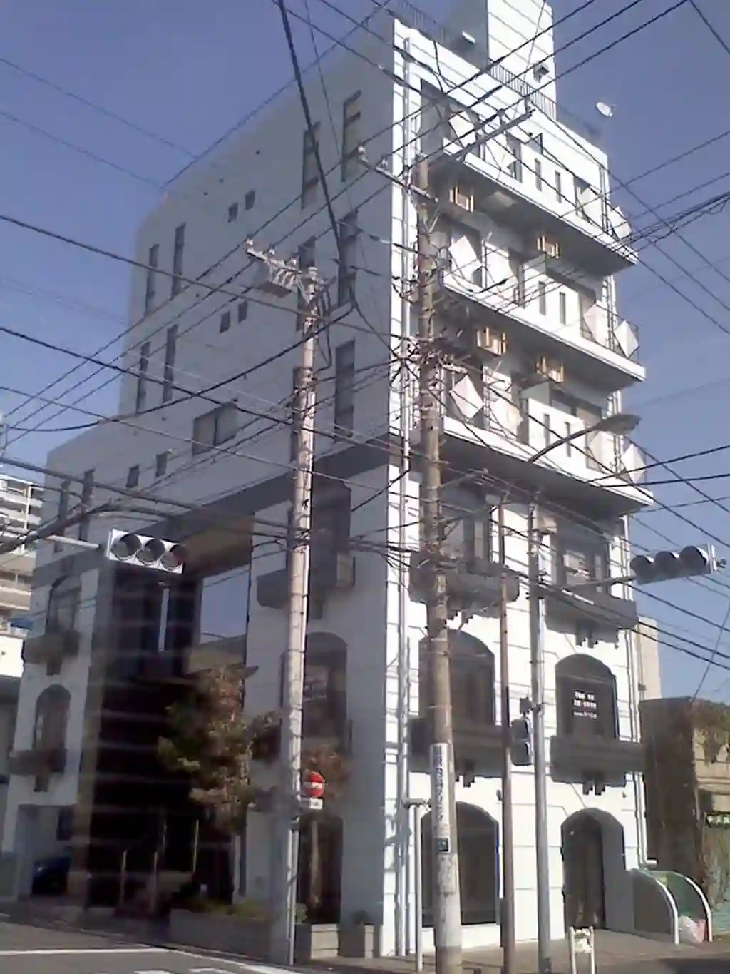 アプロディーテ 外観