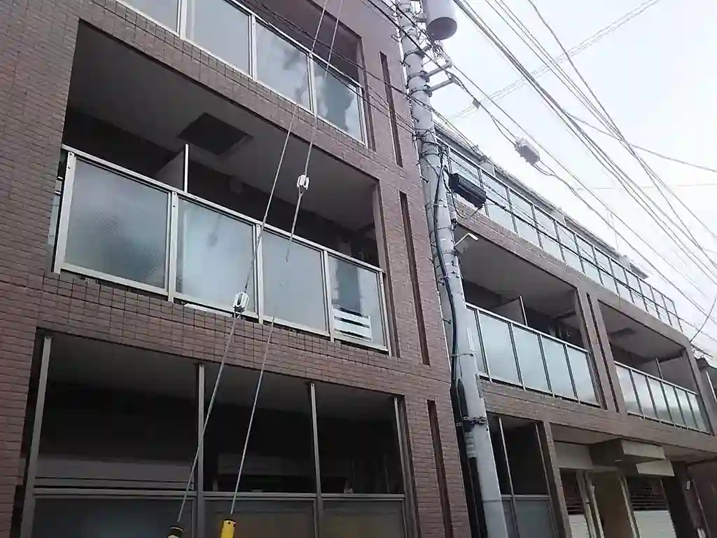 サン・フラッツ 外観