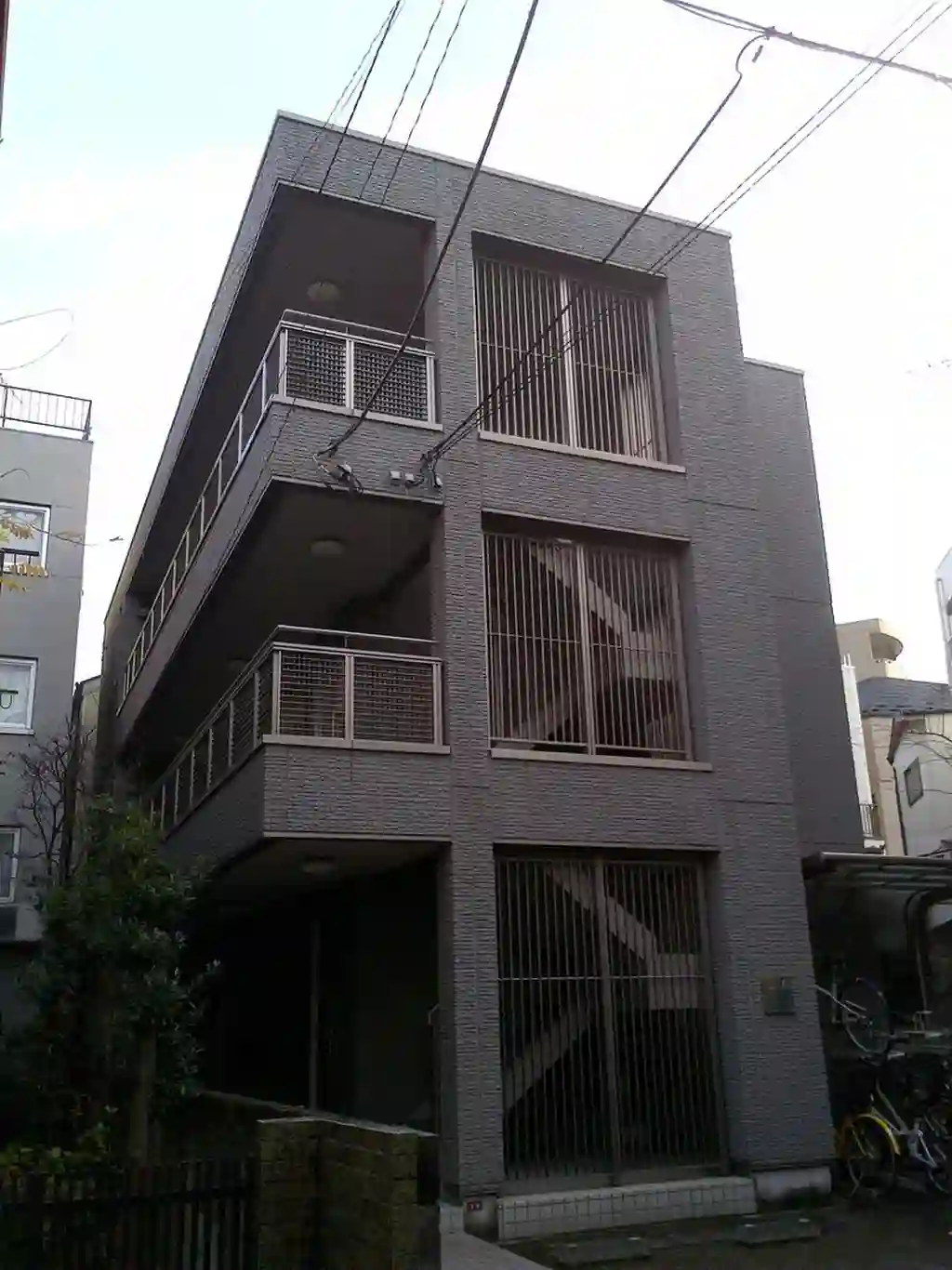 ラカーサ 外観