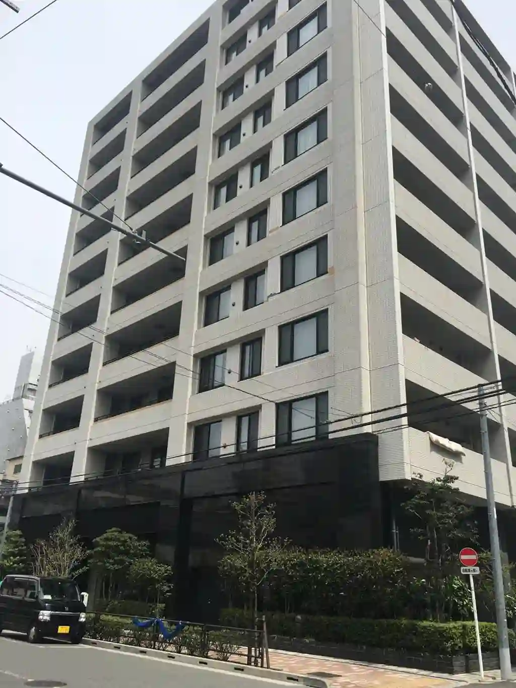 イニシアイオ入谷竜泉 外観