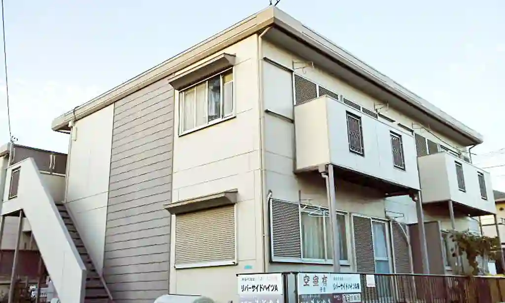 リバーサイドハイツA 外観