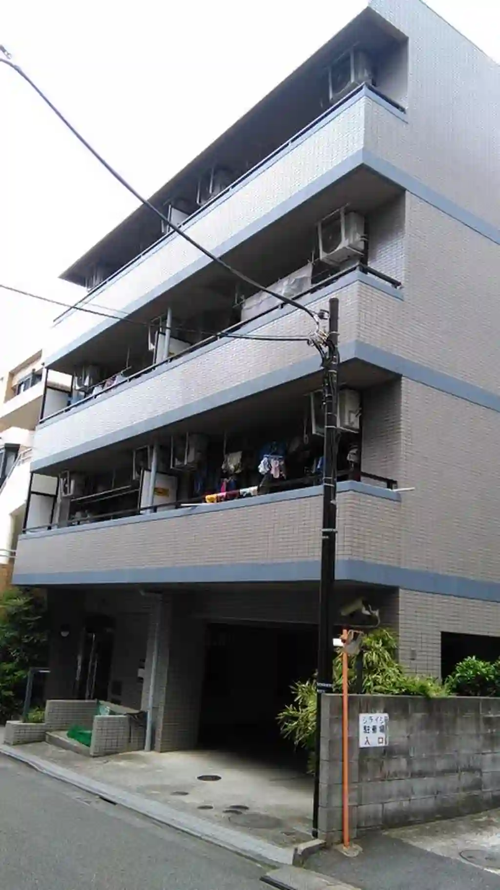 モリノフラット 外観