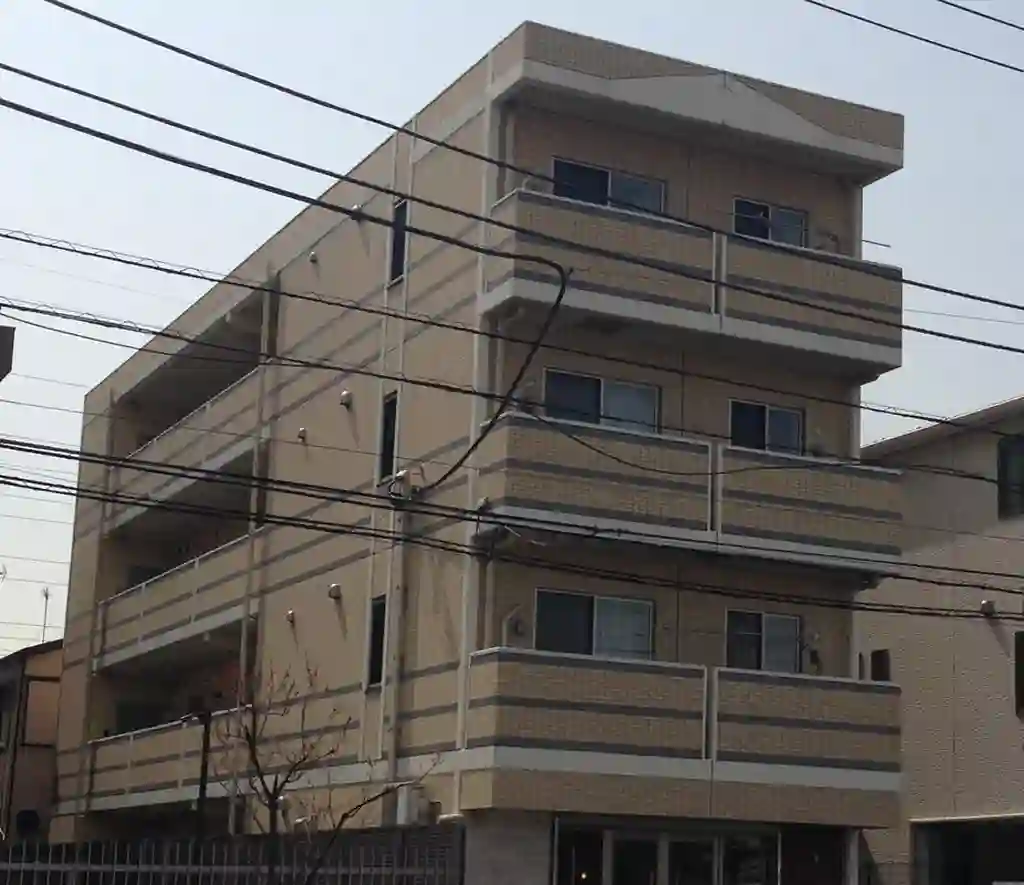 フラウム高田西 外観