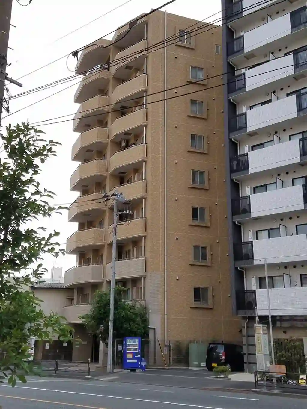 グランベル川崎南幸町デュアルステージ 外観