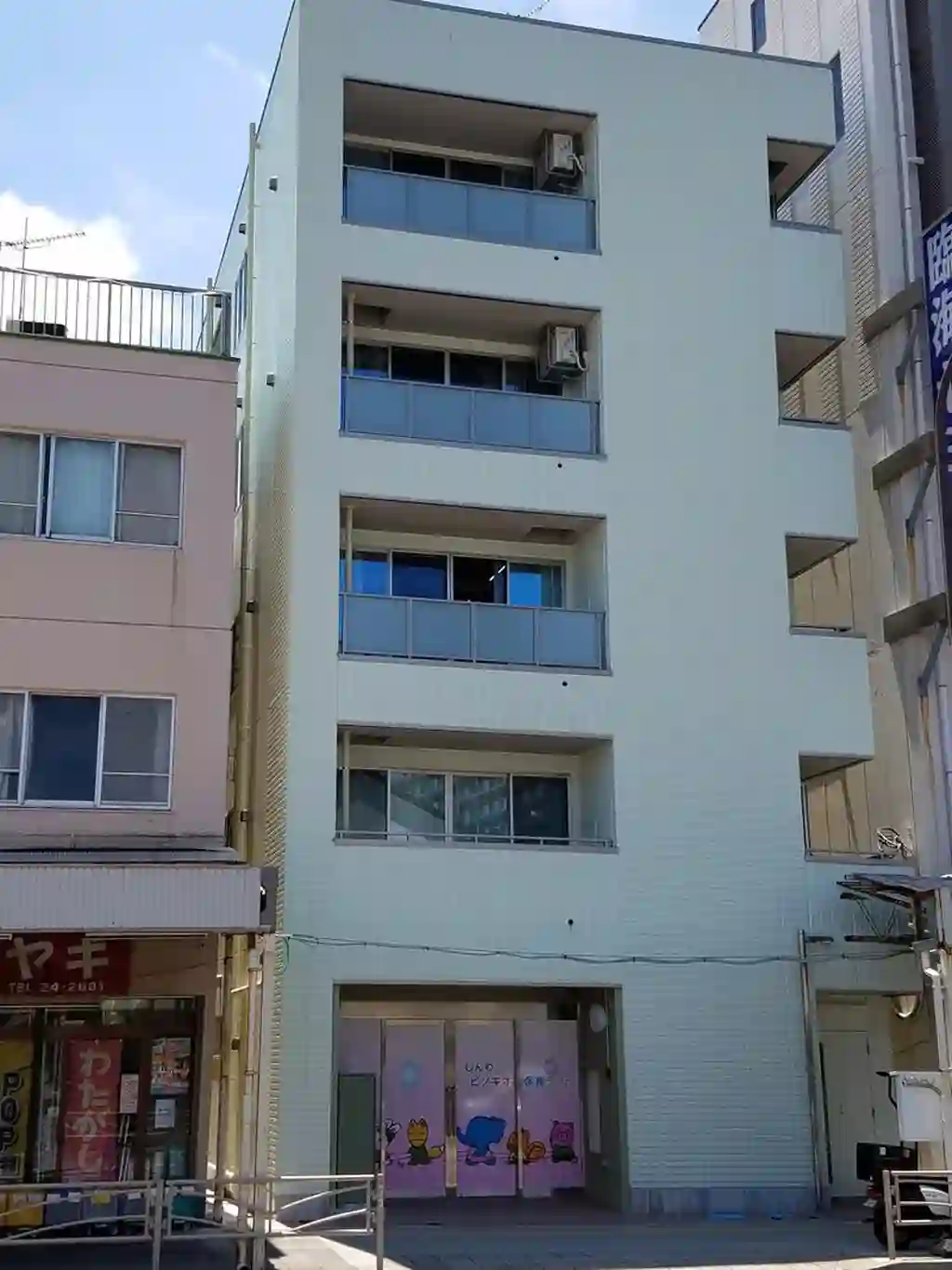 ファインズマンション 外観
