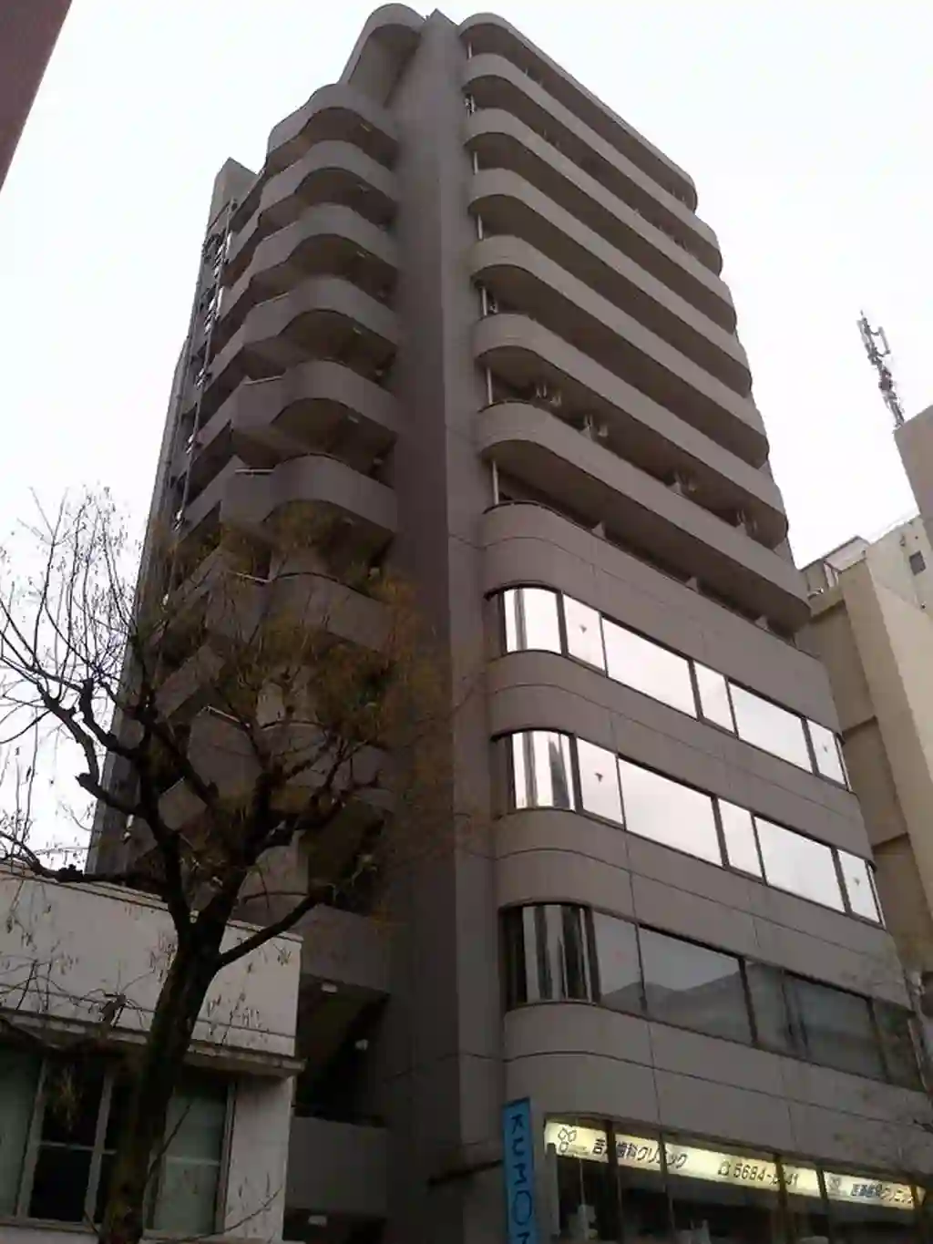 ベルスクエア小石川 外観