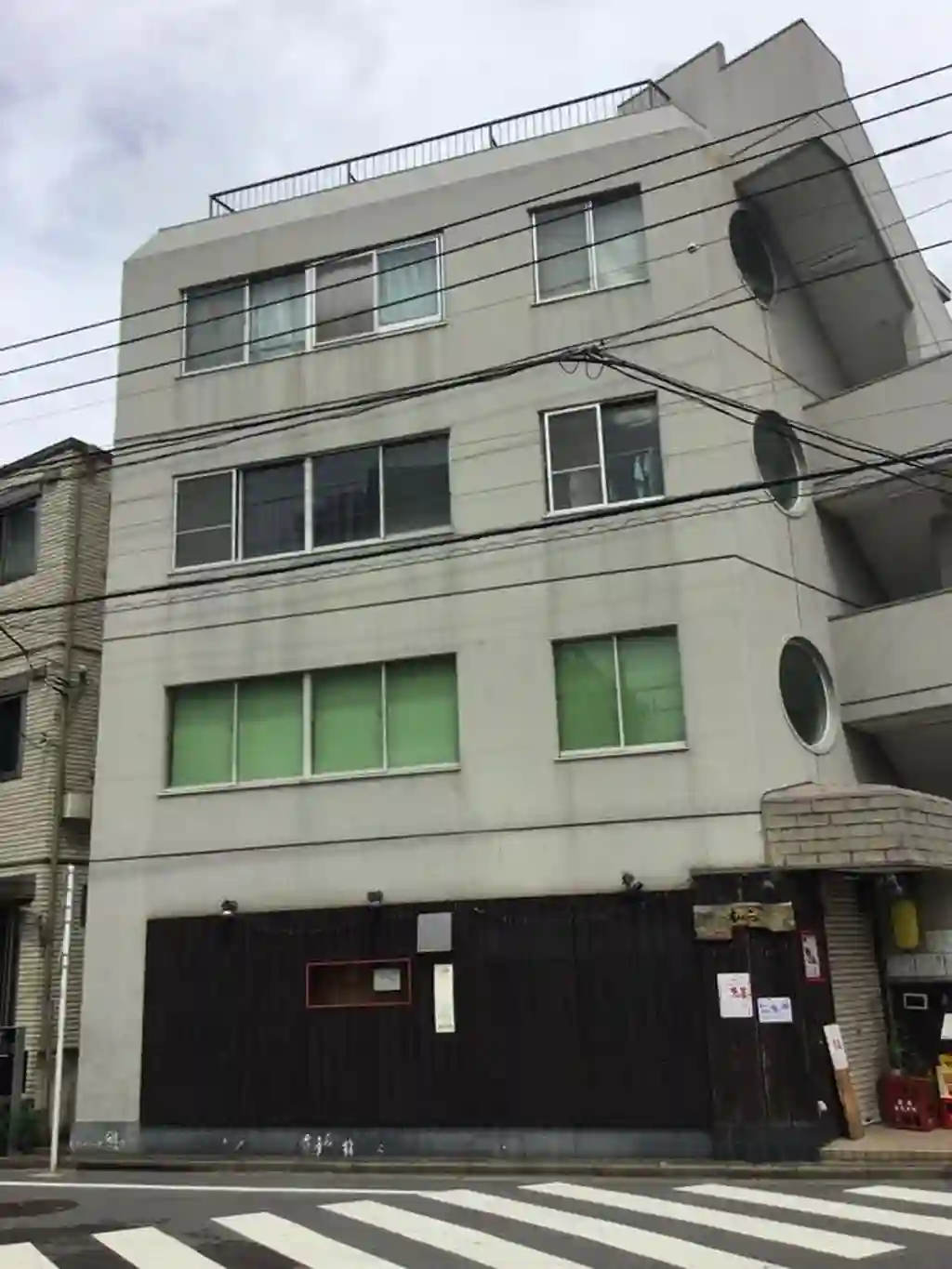 安藤ハイツ 外観