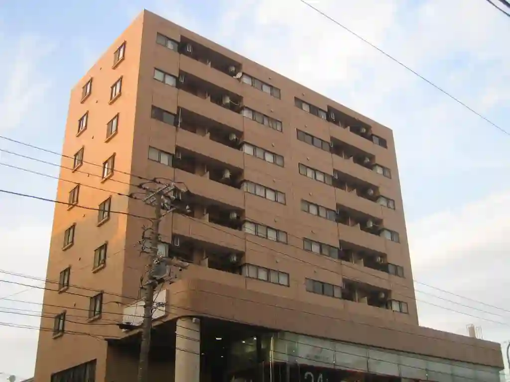 エクセルサンプラザ 外観