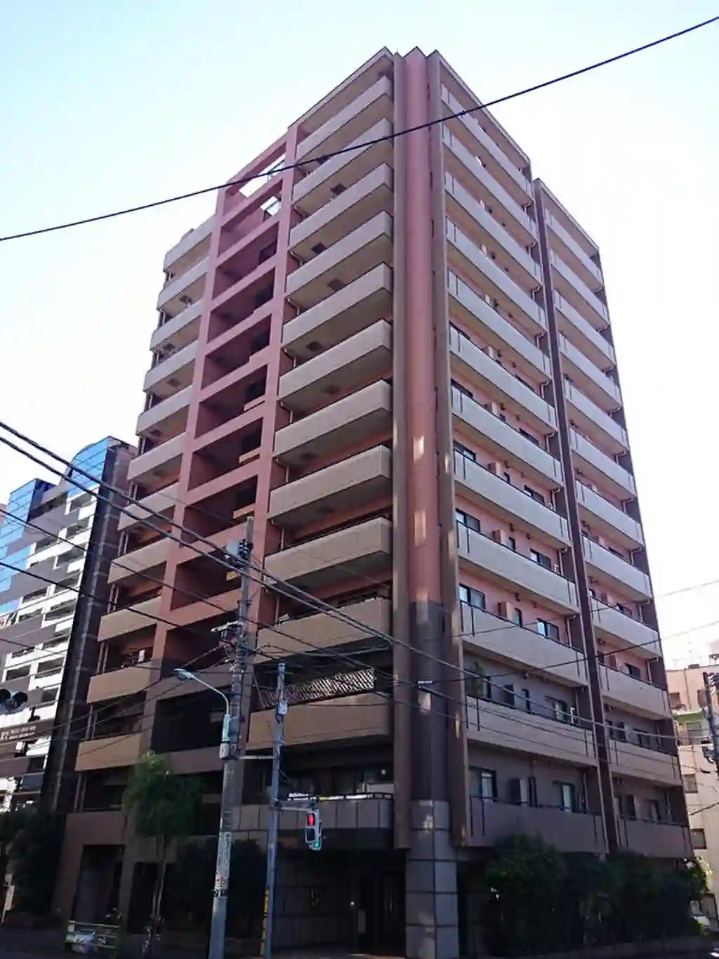 クレストフォルム銀座東 外観