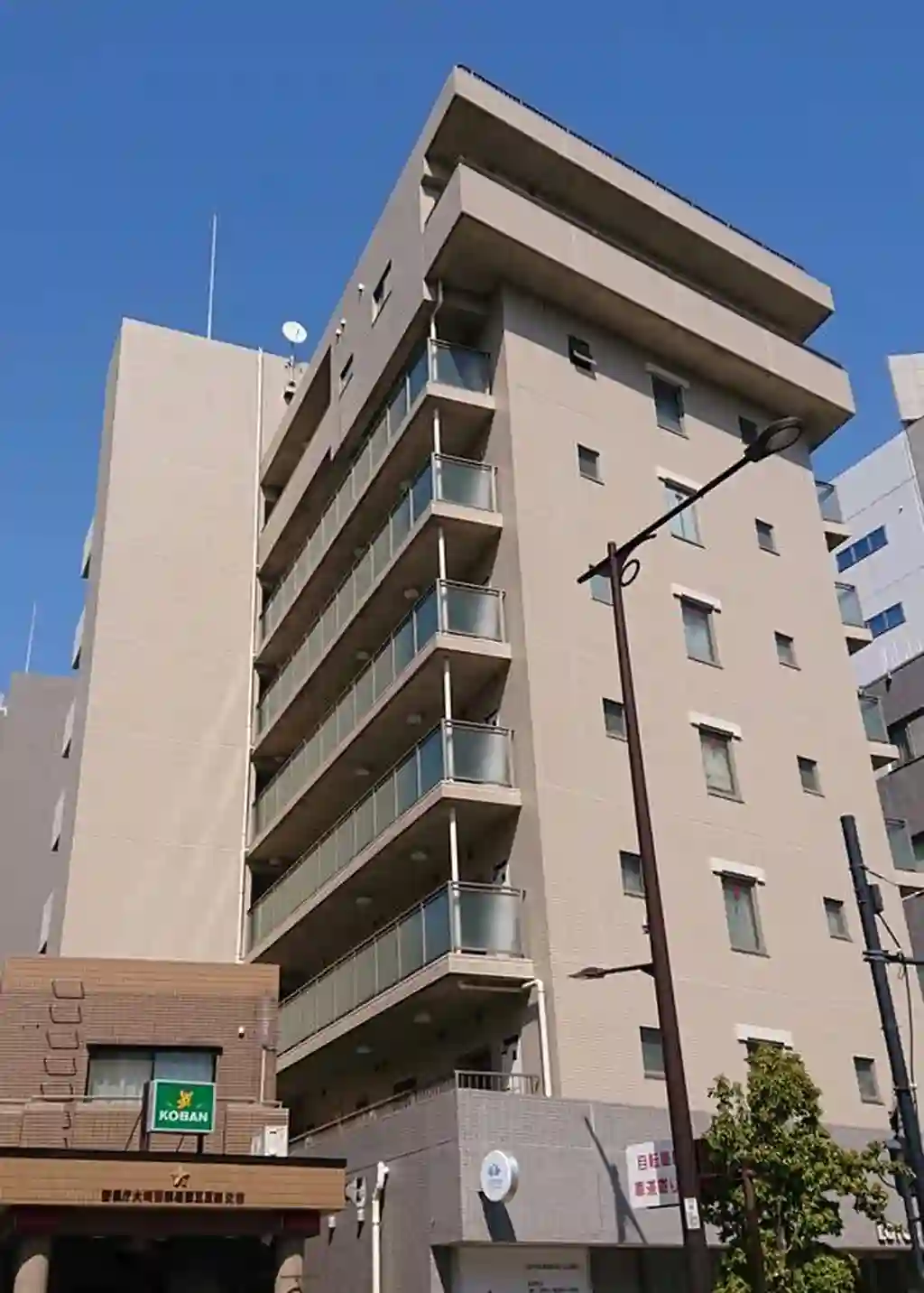 アンフォーラメグロ 外観