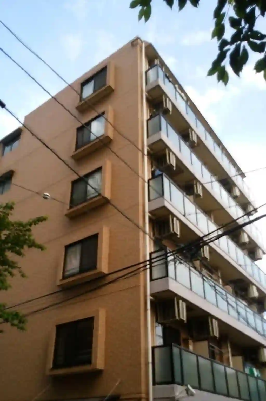Kパレス大森本町 外観