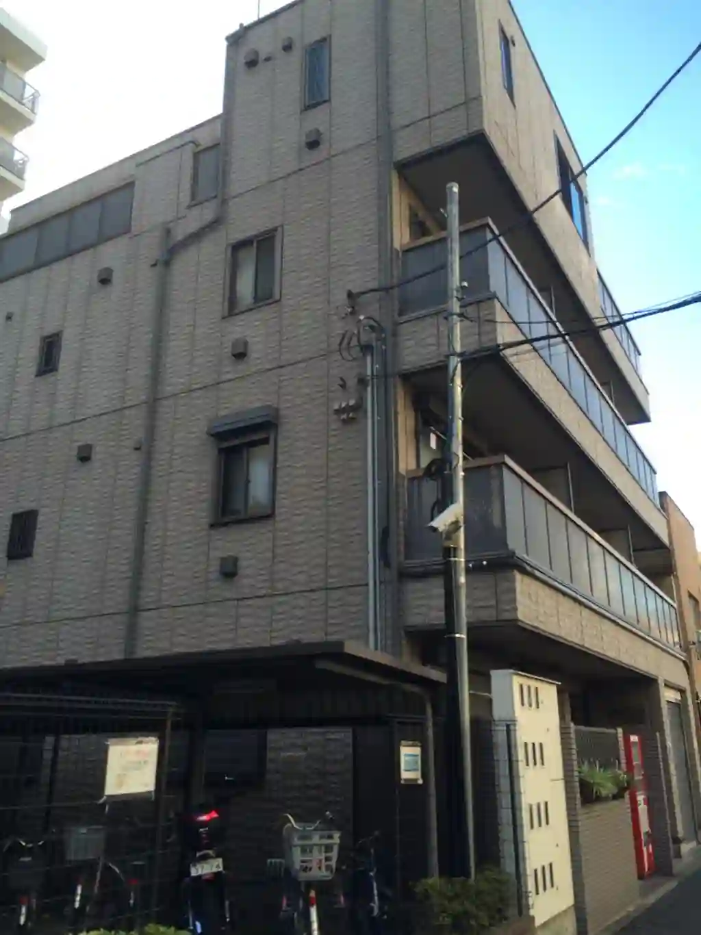 西巣鴨グリーンハイツ 外観
