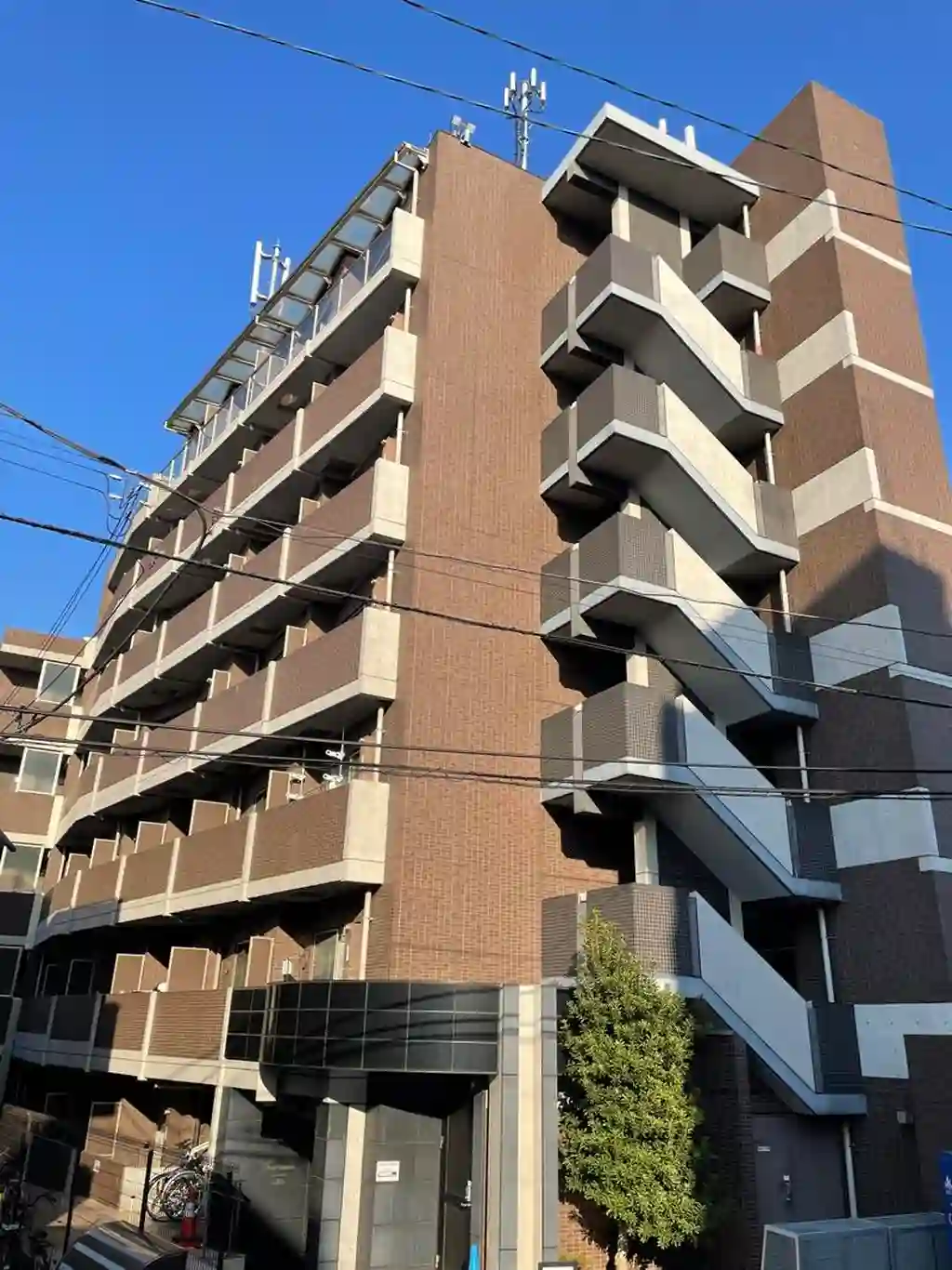 ステージグランデ上落合 外観