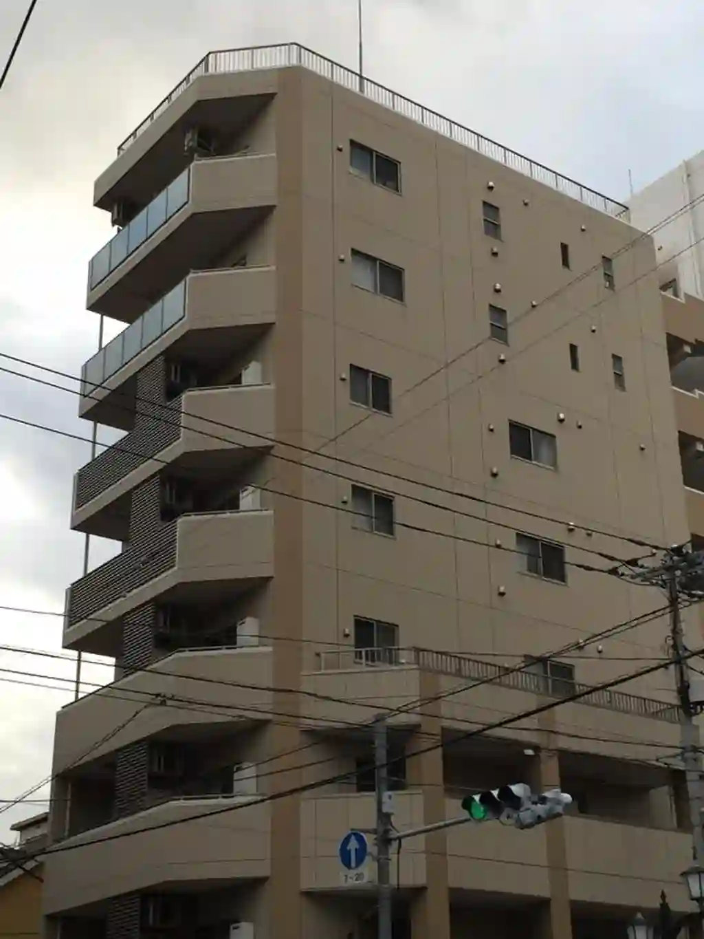 アンシエスタ 外観